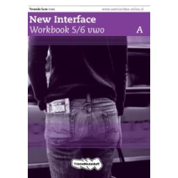 Afbeelding van New interface tweede fase 1e druk : 5+6 vwo : Workbook
