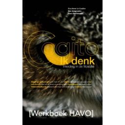 Afbeelding van Ik denk = Cogito : havo : Werkboek