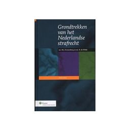 Afbeelding van Grondtrekken van het Nederlandse strafrecht 4e dr