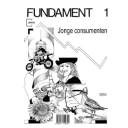 Afbeelding van LWEO Fundament 5e druk : 1 Jonge Consumenten : Lesbrief