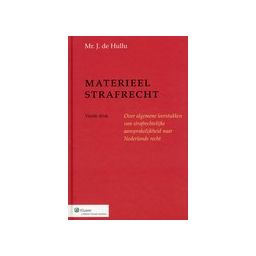 Afbeelding van Materieel strafrecht : 4e dr
