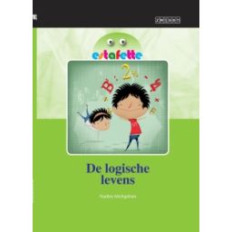 Afbeelding van Estafette Plus : De logische levens van Johannes Flegman en Elizabeta Boterbloem : Leesboekje
