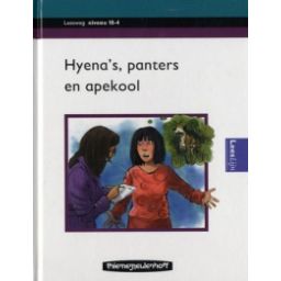Afbeelding van Hyena's, panters en apekool (Leesweg : Niveau 10-4)