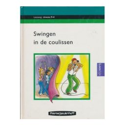 Afbeelding van Swingen in de coulissen (Leesweg : Niveau 9-4)