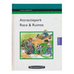 Afbeelding van Attractiepark Race & Ruimte (Leesweg : Niveau 9-3)