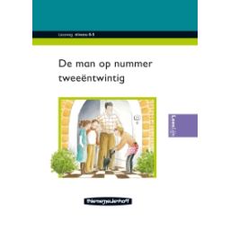 Afbeelding van De man op nummer tweeëntwintig (Leesweg : Niveau 8-5)