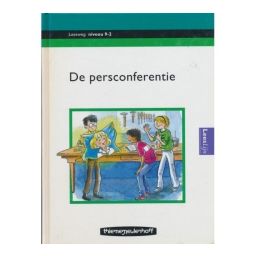 Afbeelding van De persconferentie (Leesweg : Niveau 9-2)