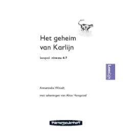 Afbeelding van Het geheim van Karlijn (Leespad : Niveau 4-7)