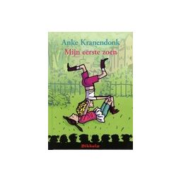 Afbeelding van Mijn eerste zoen (Bikkels : Groep 6 - Serie 2)