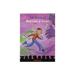 Afbeelding van Ren voor je leven! (Bikkels : Groep 6 - Serie 2)