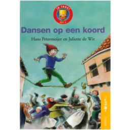 Afbeelding van Dansen op een koord (Ik lees! : AVI 4)