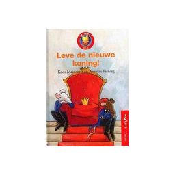 Afbeelding van Leve de nieuwe koning! (Ik lees! : Serie 4)