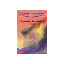 Afbeelding van Brand op De Klomp! (Leeskwartier : Groep 7 : Kampeerboerderij De Klomp)