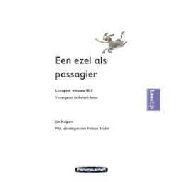 Afbeelding van Een ezel als passagier (Leespad : Niveau 10-3)