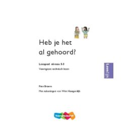 Afbeelding van Heb je het al gehoord? (Leespad : Niveau 5-5)