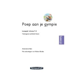 Afbeelding van Poep aan je gympie (Leespad : Niveau 7-4)