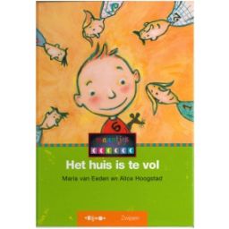 Afbeelding van Het huis is te vol (Maantjes)