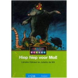 Afbeelding van Hiep hiep voor Mol! (Maantjes)