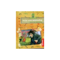 Afbeelding van Vorige week woensdag (Villa Alfabet : Groen 4)