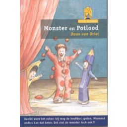 Afbeelding van Monster en potlood (Villa Alfabet : Oranje 5)