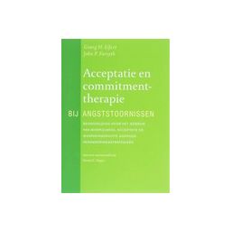 Afbeelding van Acceptatie en commitmenttherapie bij angststoornissen
