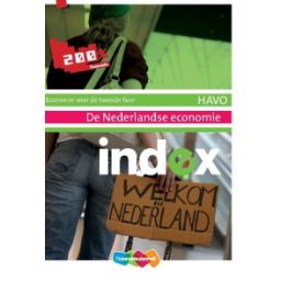 Afbeelding van Index : havo 1 tweede fase : De Nederlandse economie : Leerlingkatern