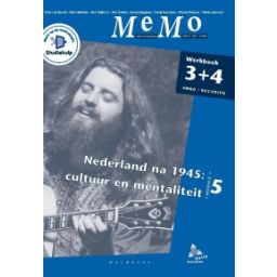 Afbeelding van MeMo 2e ed : 3+4 vmbo-kgt : Module 5 : Nederland na 1945 : Werkboek