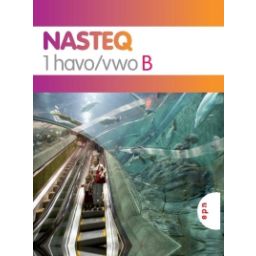 Afbeelding van Nasteq : 1 havo/vwo B : Leerboek