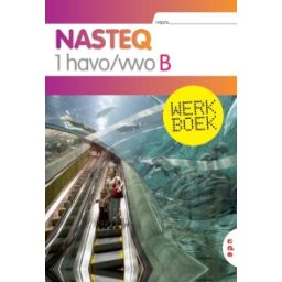 Afbeelding van Nasteq : 1 havo/vwo B : Werkboek