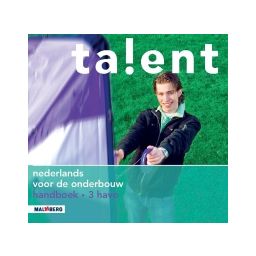 Afbeelding van Talent : 3 havo : Handboek