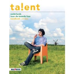 Afbeelding van Talent : 4 vwo : Handboek