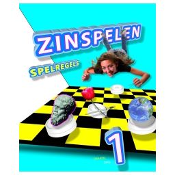 Afbeelding van Zinspelen : 1 : Spelregels : Leerboek