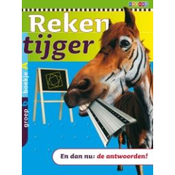 Afbeelding van Rekentijger : Groep 6 : Antwoordenboek