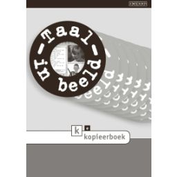 Afbeelding van Taal in beeld : E : Kopieerboek