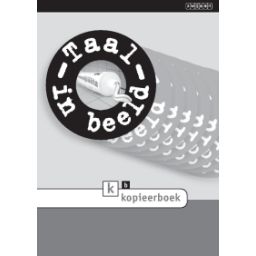Afbeelding van Taal in beeld : B : Kopieerboek