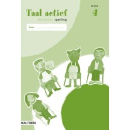Afbeelding van Taal actief Spelling 3e ed : Groep 4 : Werkboek