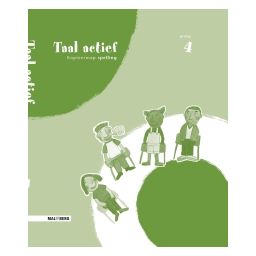 Afbeelding van Taal actief Spelling 3e ed : Groep 4 : Kopieerbladen