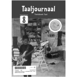 Afbeelding van Taaljournaal Taal 3e ed : Vierkantjesversie : Groep 8 : Toetsboek