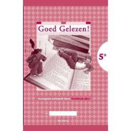 Afbeelding van Goed gelezen! Voortgezet technisch lezen 2e ed : Groep 5 : Werkboek plus