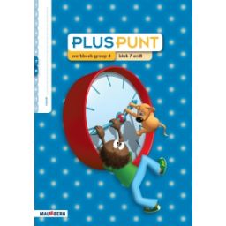 Afbeelding van Pluspunt 3e ed : Groep 4, blok 7 en 8 : Werkboek