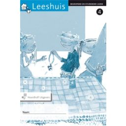 Afbeelding van Leeshuis Begrijpend en studerend lezen : Groep 4 : Werkboek