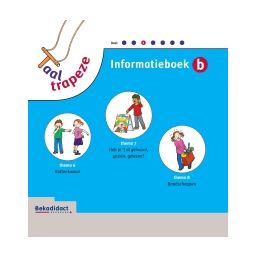 Afbeelding van Taaltrapeze : 3 b : Informatieboek