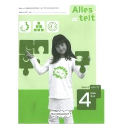 Afbeelding van Alles telt 2e dr : 4, blok 3+4 : Maatschrift