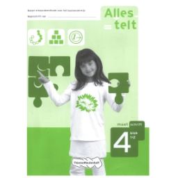 Afbeelding van Alles telt 2e dr : 4, blok 1+2 : Maatschrift