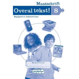 Afbeelding van Overal tekst! : Groep 8 : Maatschrift