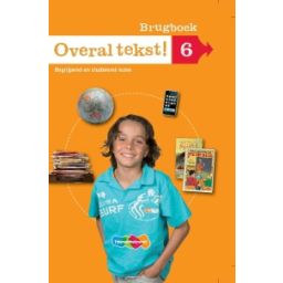 Afbeelding van Overal tekst! : Groep 6 : Brugboek