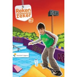 Afbeelding van Reken zeker : 8a : Leerlingenboek