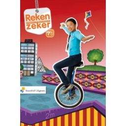Afbeelding van Reken zeker : 7b : Leerlingenboek