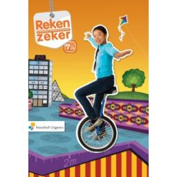 Afbeelding van Reken zeker : 7a : Leerlingenboek
