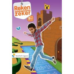 Afbeelding van Reken zeker : 5e : Leerwerkboek